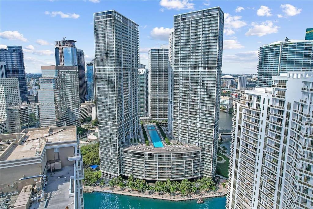 Icon Luxury 34Th Floor Amazing Oceanview, Brickell Apartment Miami Exterior photo