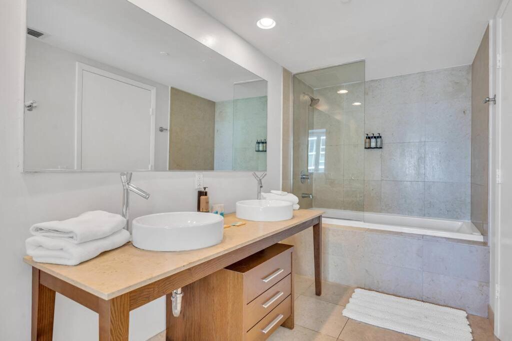 Icon Luxury 34Th Floor Amazing Oceanview, Brickell Apartment Miami Exterior photo