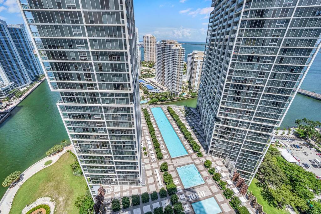 Icon Luxury 34Th Floor Amazing Oceanview, Brickell Apartment Miami Exterior photo