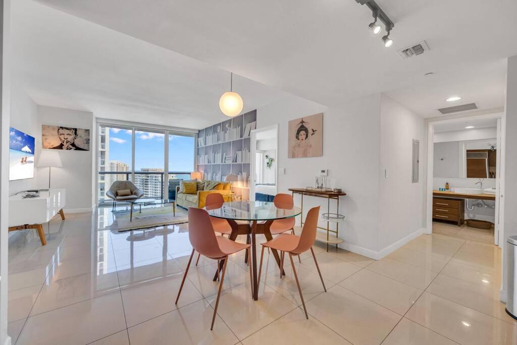 Icon Luxury 34Th Floor Amazing Oceanview, Brickell Apartment Miami Exterior photo