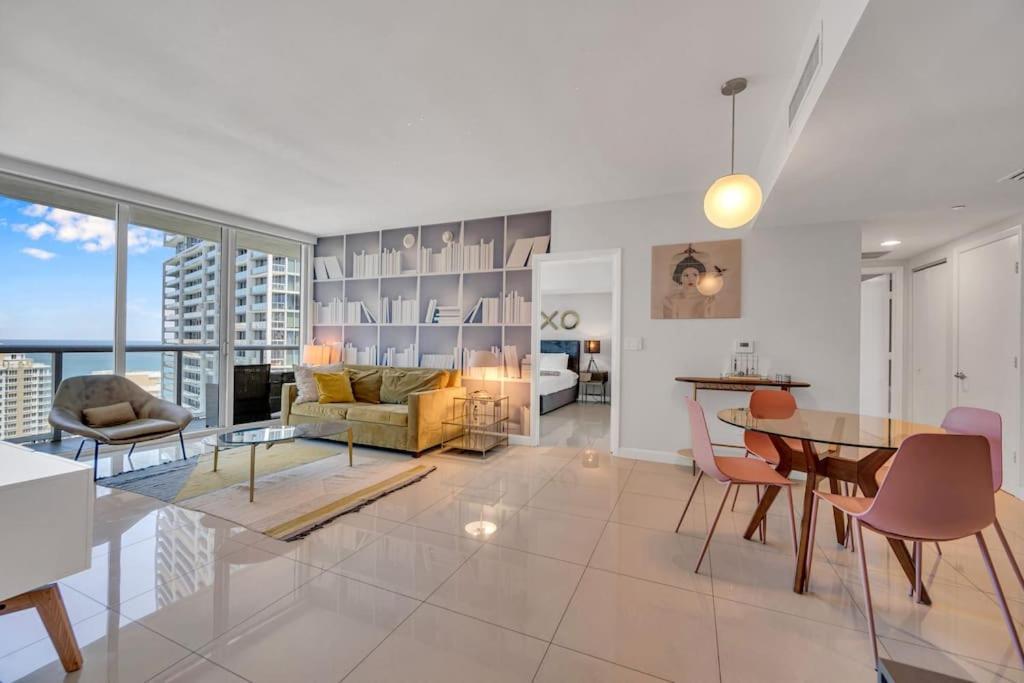Icon Luxury 34Th Floor Amazing Oceanview, Brickell Apartment Miami Exterior photo