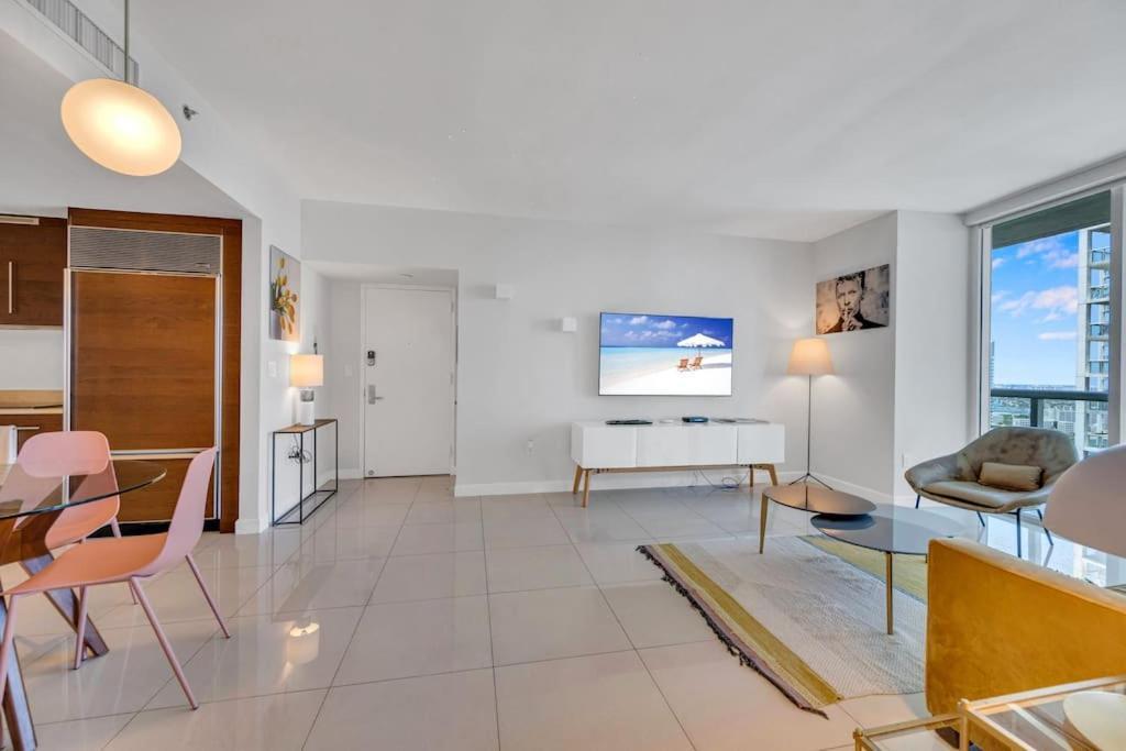 Icon Luxury 34Th Floor Amazing Oceanview, Brickell Apartment Miami Exterior photo