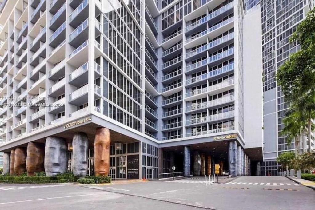 Icon Luxury 34Th Floor Amazing Oceanview, Brickell Apartment Miami Exterior photo