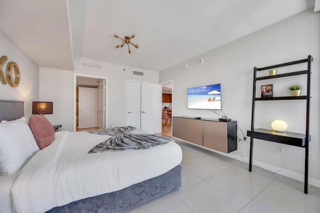 Icon Luxury 34Th Floor Amazing Oceanview, Brickell Apartment Miami Exterior photo