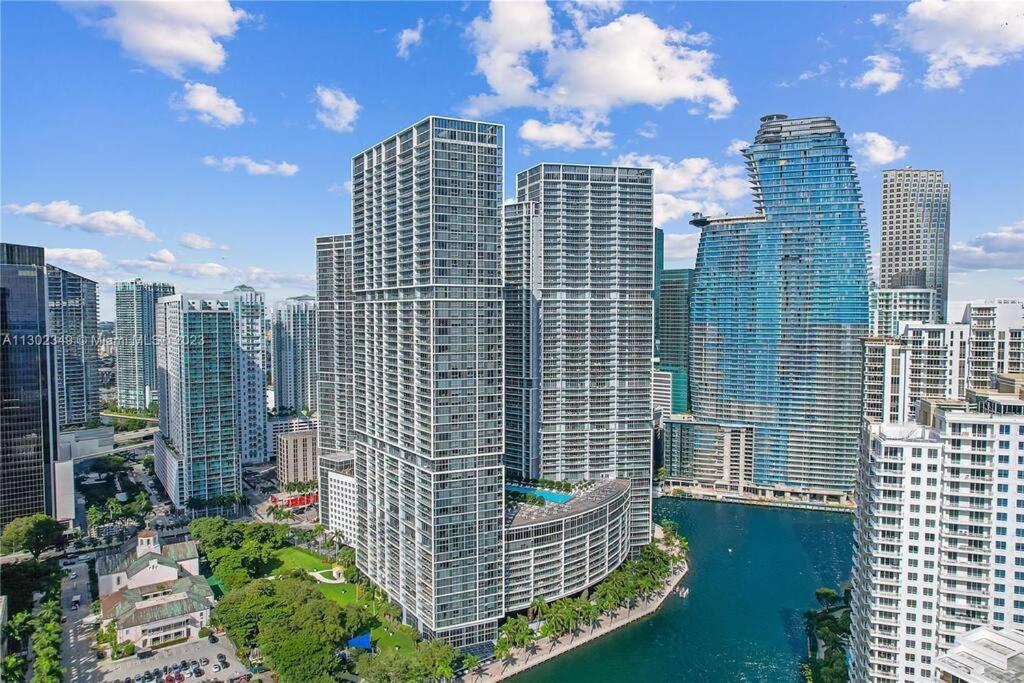 Icon Luxury 34Th Floor Amazing Oceanview, Brickell Apartment Miami Exterior photo