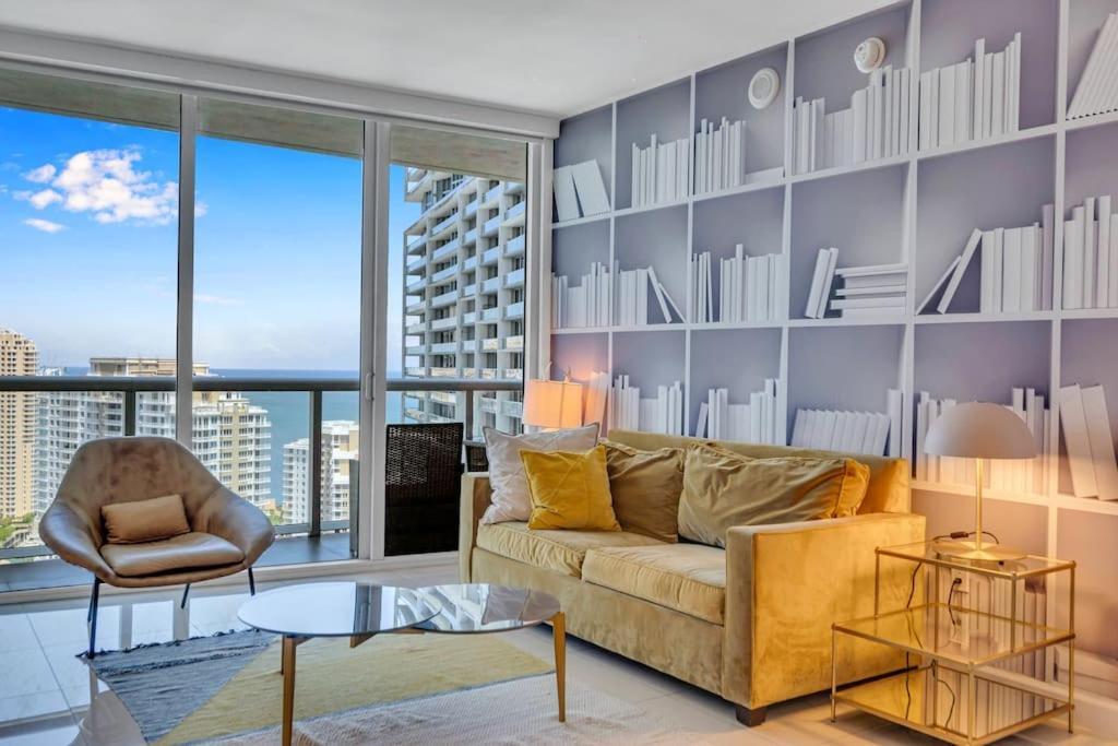 Icon Luxury 34Th Floor Amazing Oceanview, Brickell Apartment Miami Exterior photo