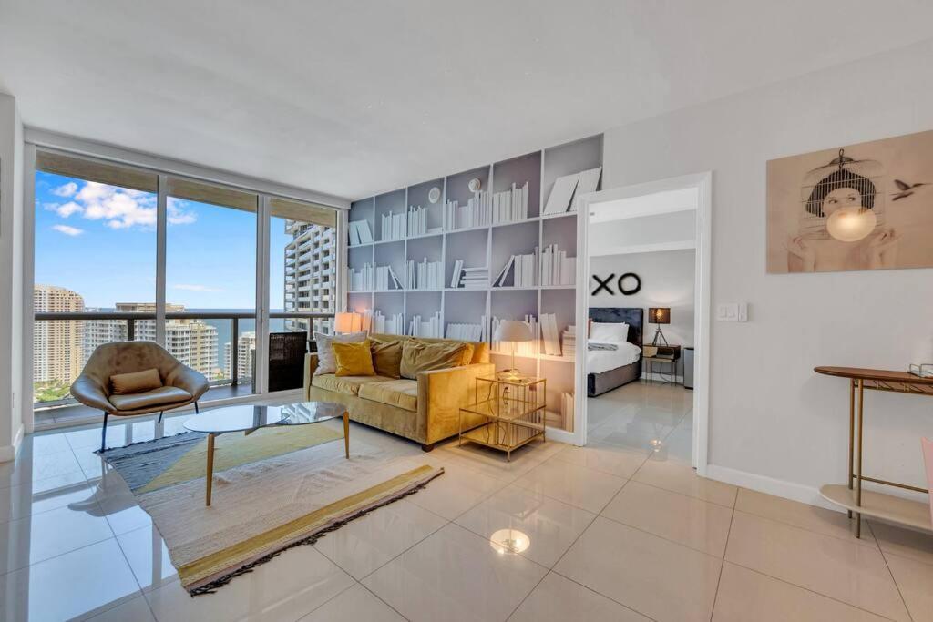 Icon Luxury 34Th Floor Amazing Oceanview, Brickell Apartment Miami Exterior photo