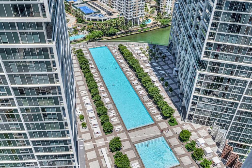 Icon Luxury 34Th Floor Amazing Oceanview, Brickell Apartment Miami Exterior photo